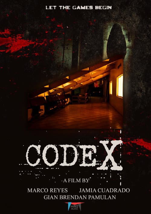 CodeX poster