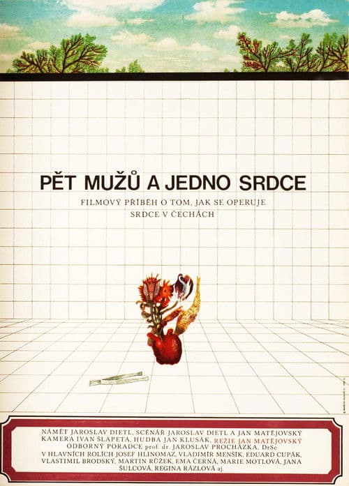 Five Men and One Heart poster