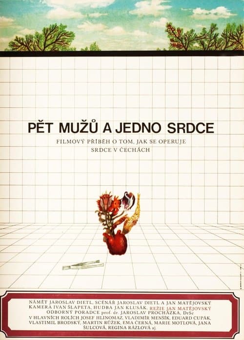 Five Men and One Heart poster