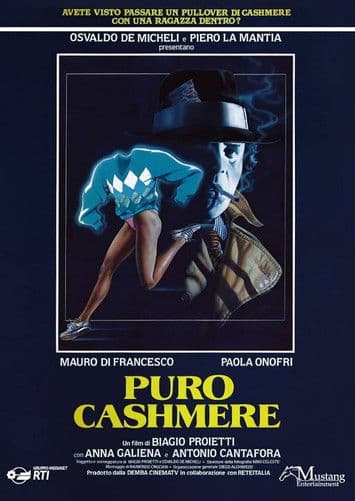 Puro cashmere poster