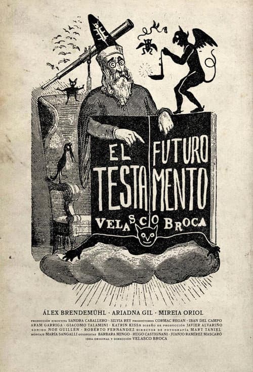 El futuro testamento poster