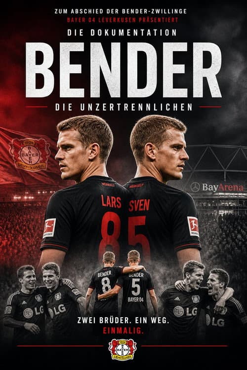 BENDER - Die Unzertrennlichen: Lars und Sven sagen Servus poster