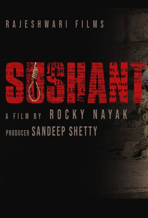 Sushant poster