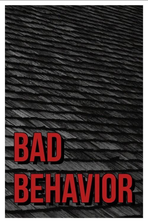 Bad Behavior poster