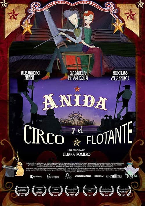 Anida and a Floating Circus poster