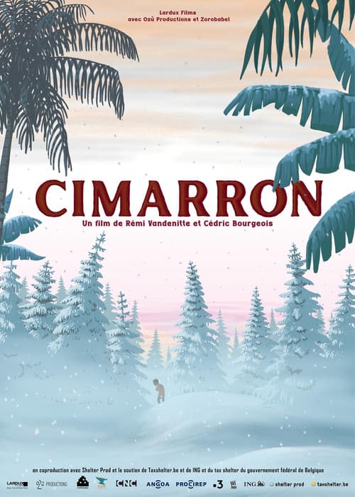 Cimarron poster