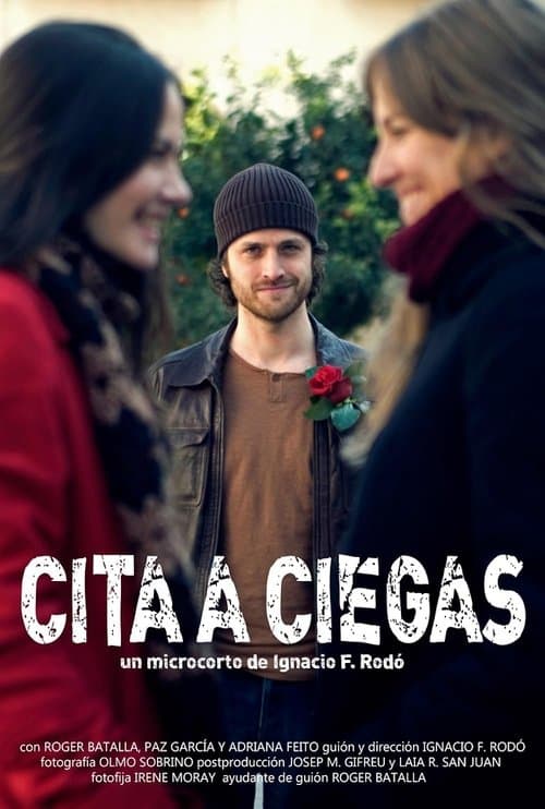 Cita A Ciegas poster