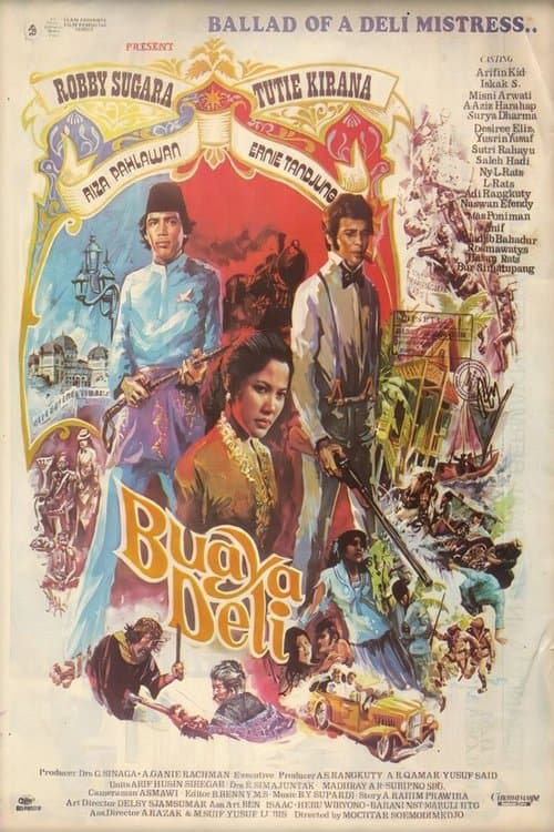 Buaya Deli poster