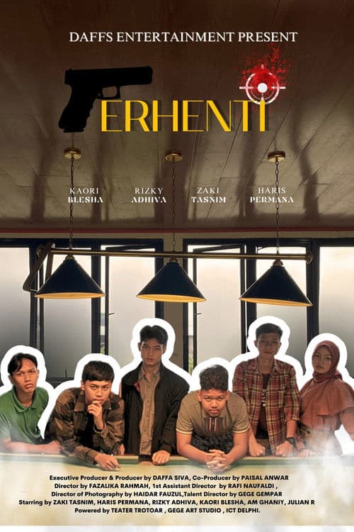 TERHENTI THE MOVIE poster