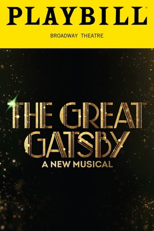 The Great Gatsby - A New Musical poster