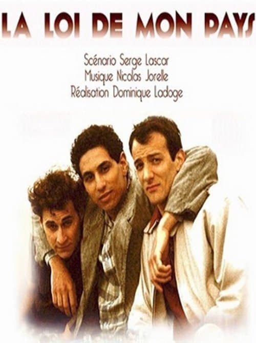 The Law of My Country poster