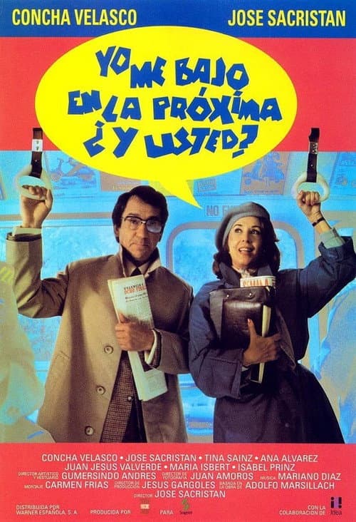 I Get Off at the Next Stop, What About You? poster