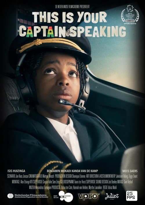 This is your captain speaking poster