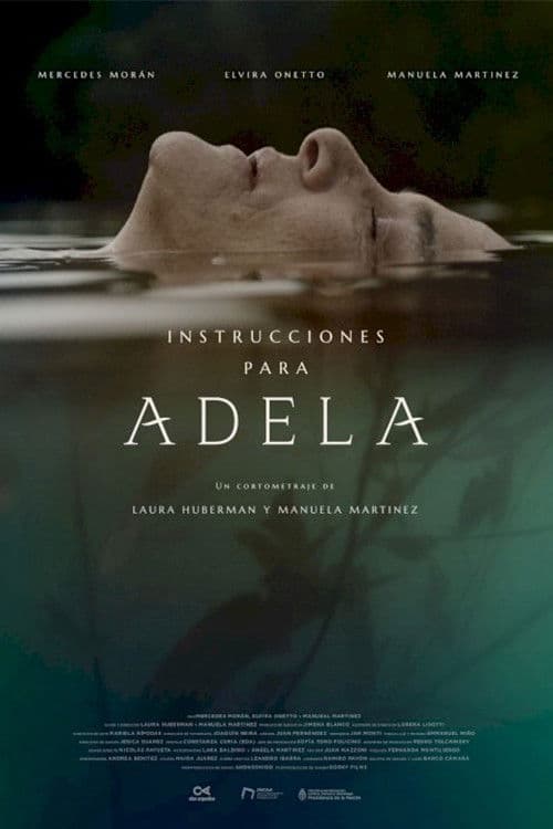 Instrucciones para Adela poster