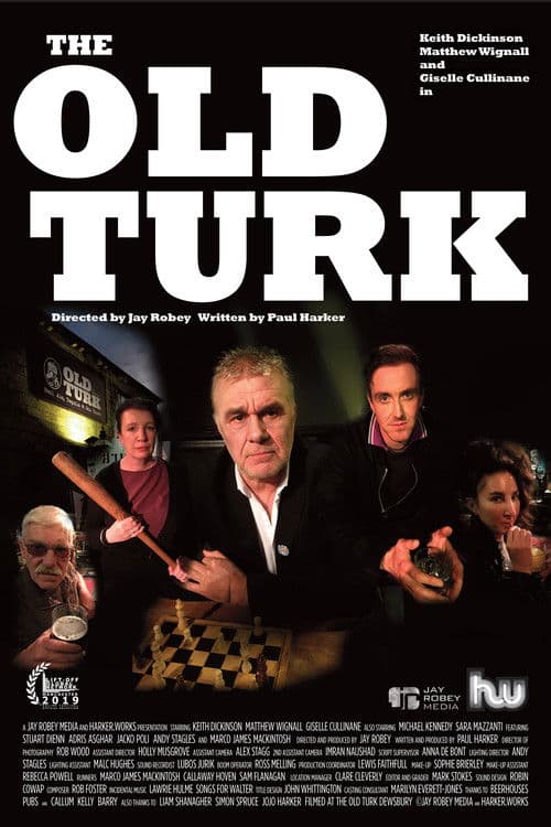 The Old Turk poster