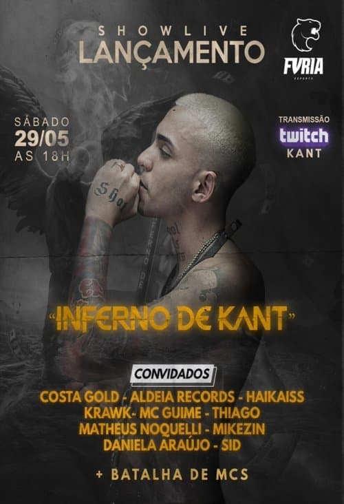 Kant - Inferno de Kant  Ao Vivo poster