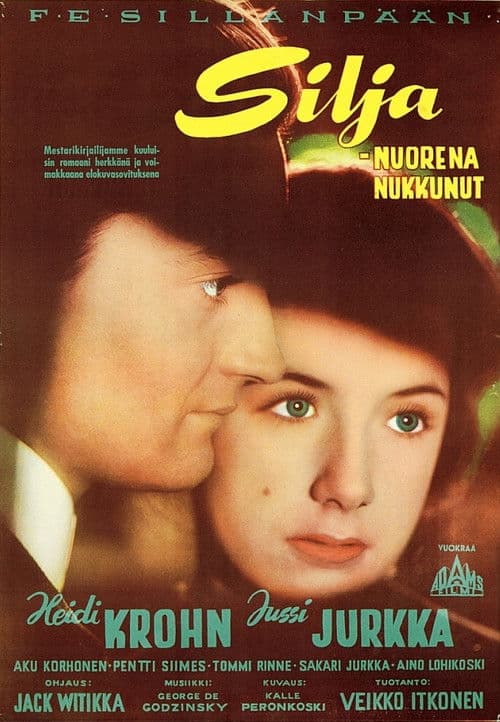 Silja – nuorena nukkunut poster