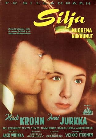 Silja – nuorena nukkunut poster