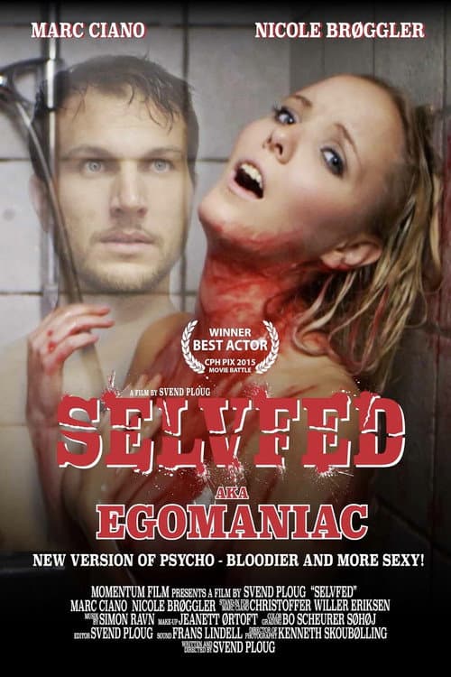 Egomaniac poster