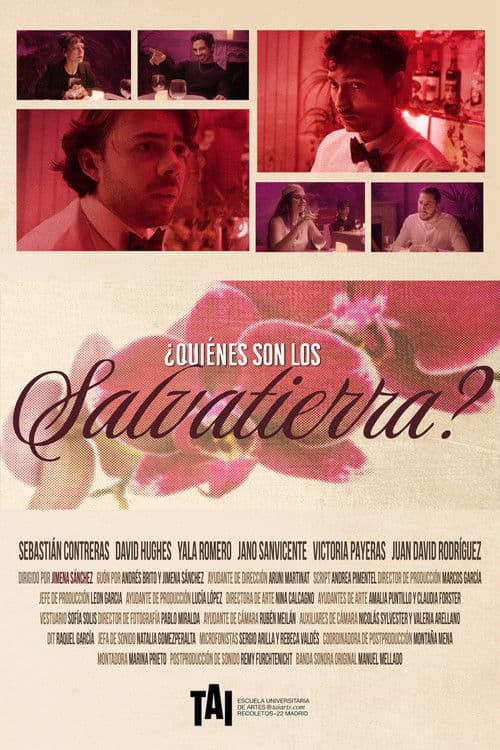 Who are the Salvatierra? poster