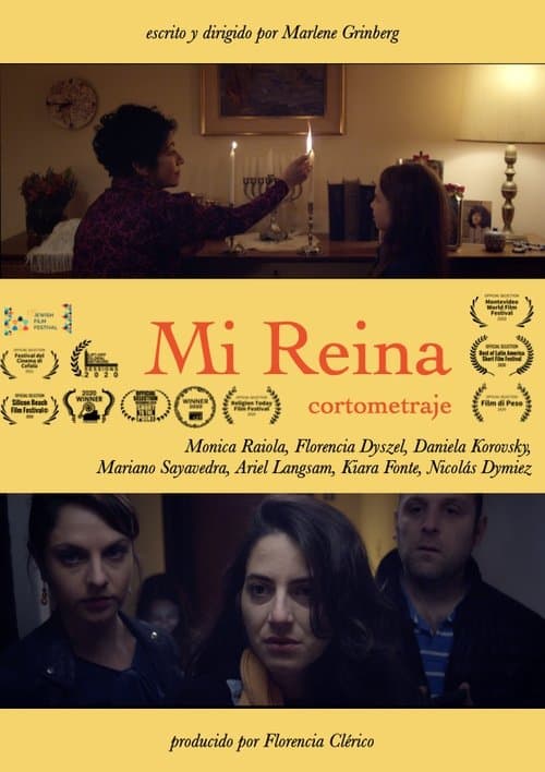 Mi reina poster