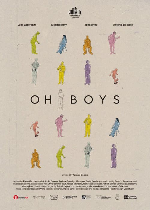 OH BOYS poster