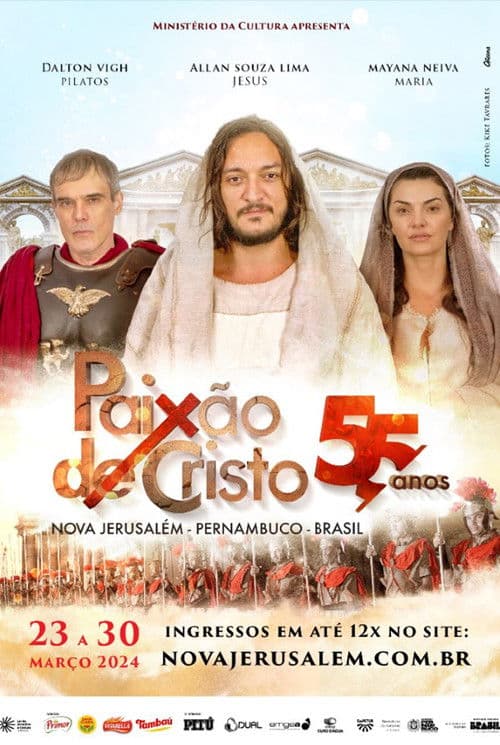 Paixão de Cristo - 55 Anos poster