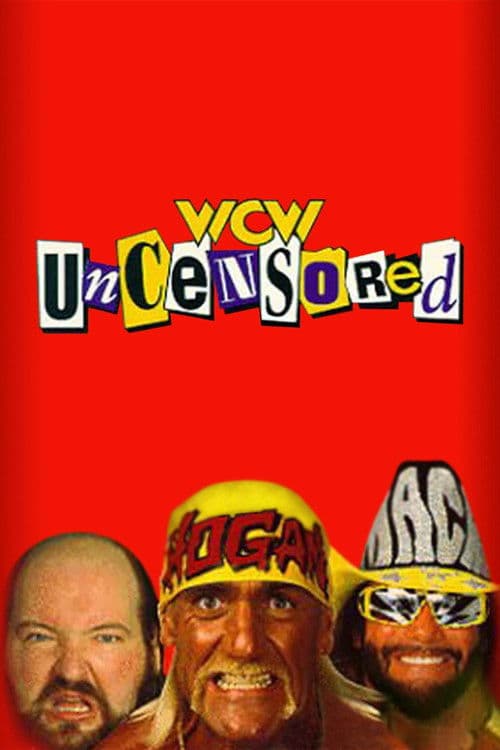 WCW Uncensored 1995 poster