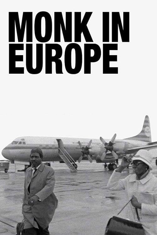 Monk in Europe poster