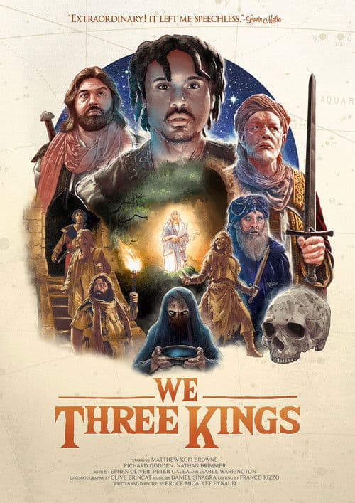 We Three Kings poster
