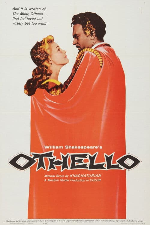 Othello poster