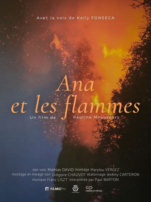 Ana and the Flames poster