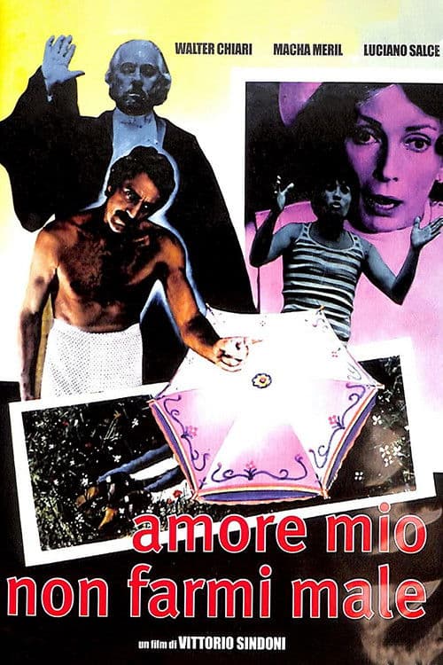 Amore mio non farmi male poster