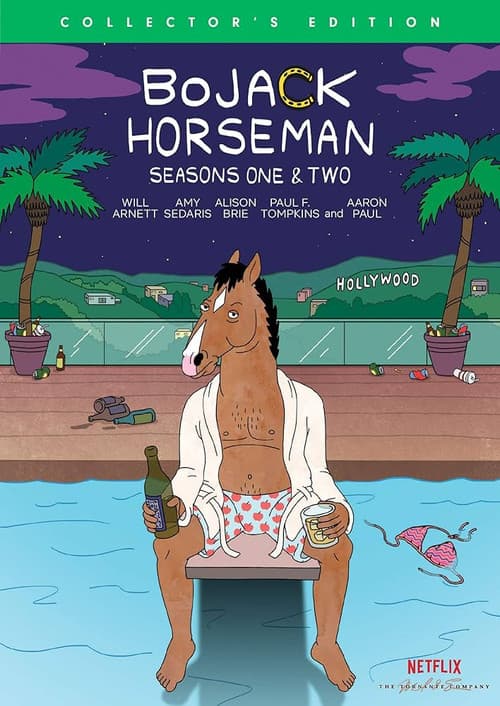 BoJack Horseman S1 poster
