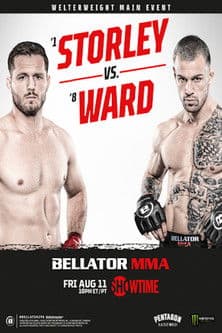 Bellator 298: Storley vs. Ward poster
