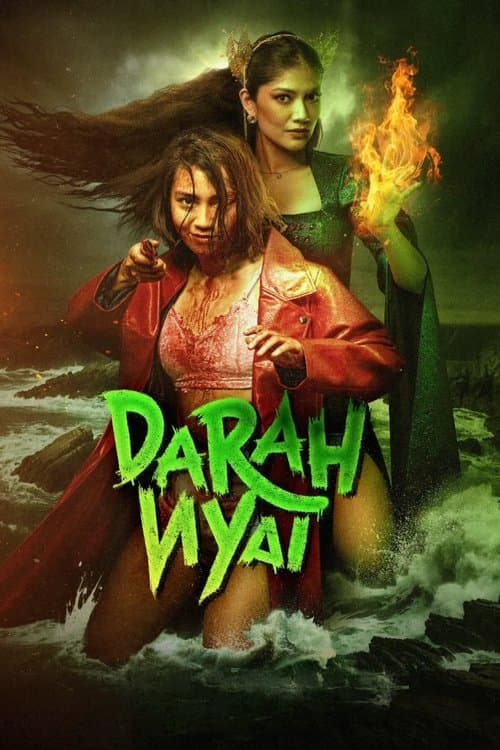 THE RAGE, Blood From The Sea poster