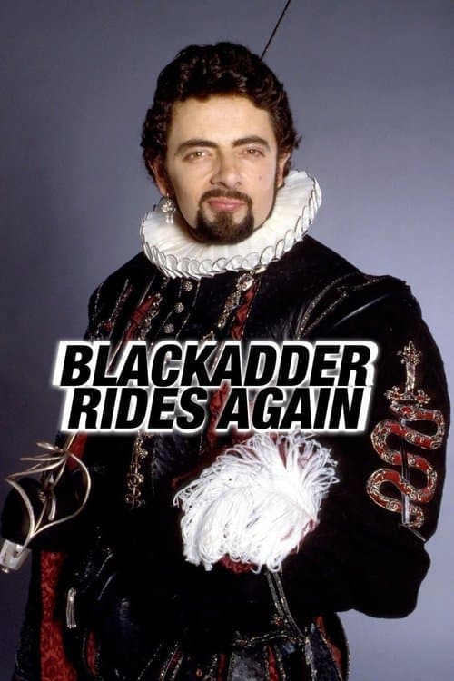 Blackadder Rides Again poster