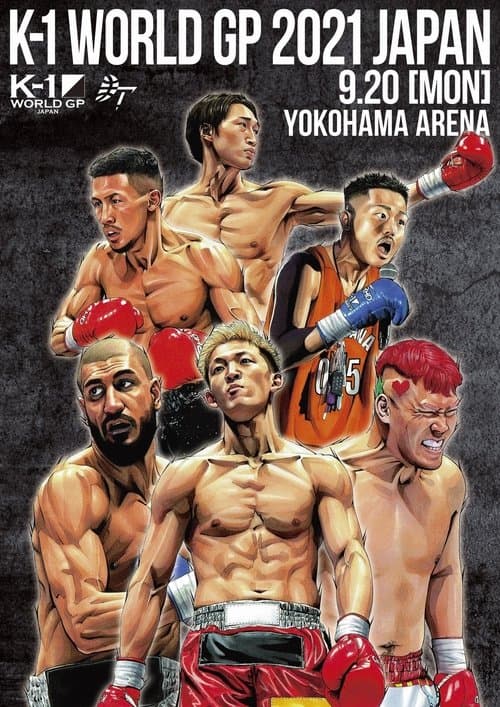 K-1 WORLD GP 2021: Yokohama Festival poster