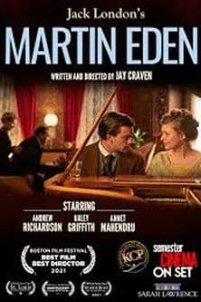 Martin Eden poster