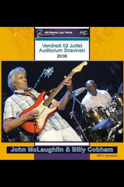 John McLaughlin & Billy Cobham: Live at Montreux 2010 poster