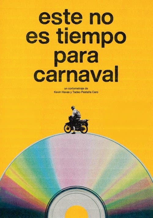 No Time for Carnaval poster