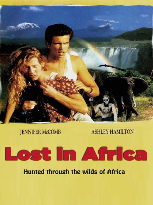 Lost in Africa poster