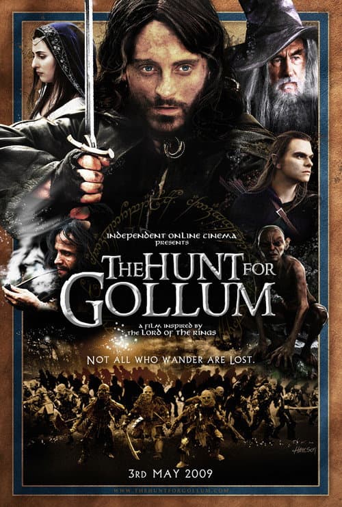 The Hunt for Gollum poster