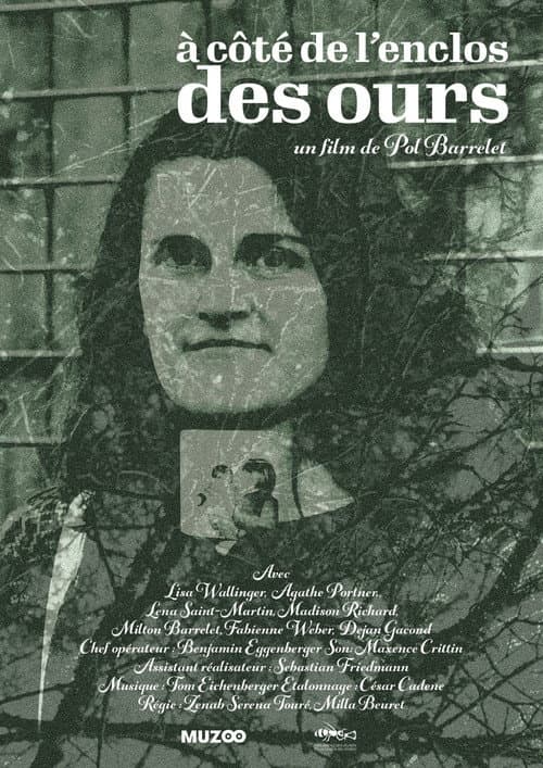 À côté de l’enclos des ours poster