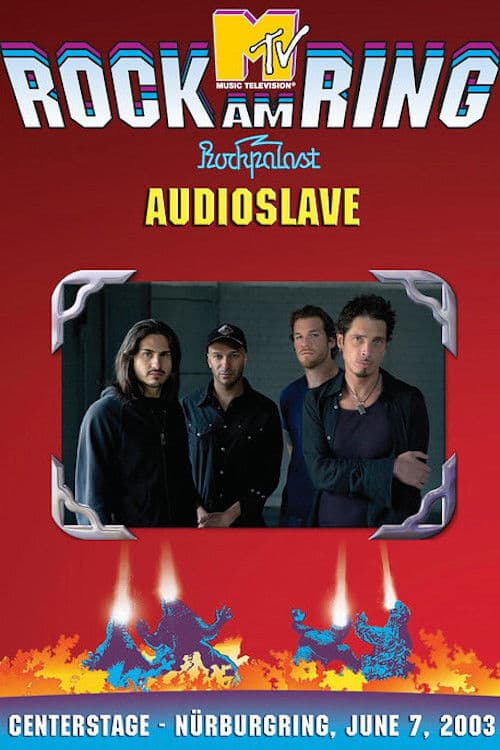 Audioslave - Live at Rock am Ring poster