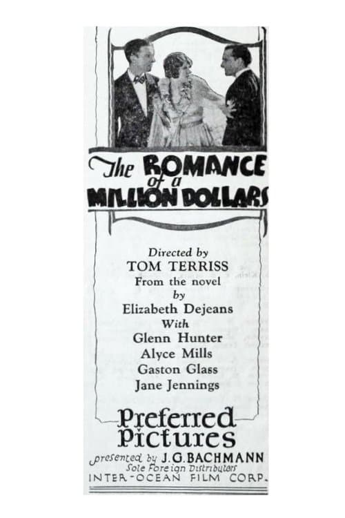 The Romance of a Million Dollars poster