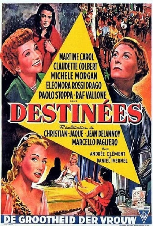 Daughters of Destiny poster