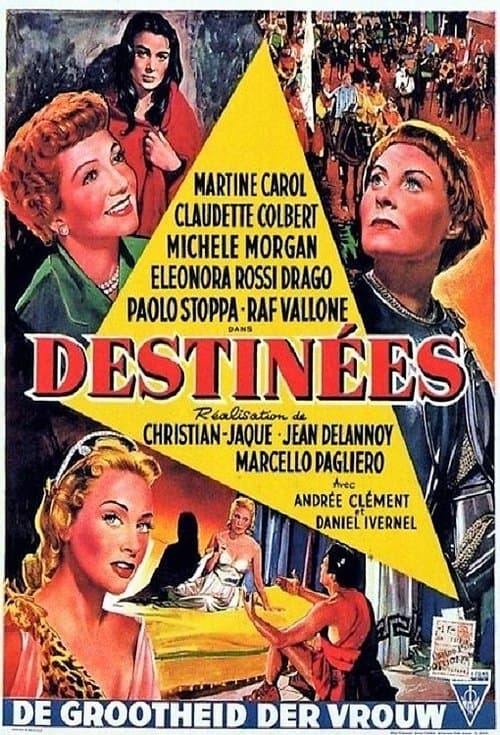 Daughters of Destiny poster