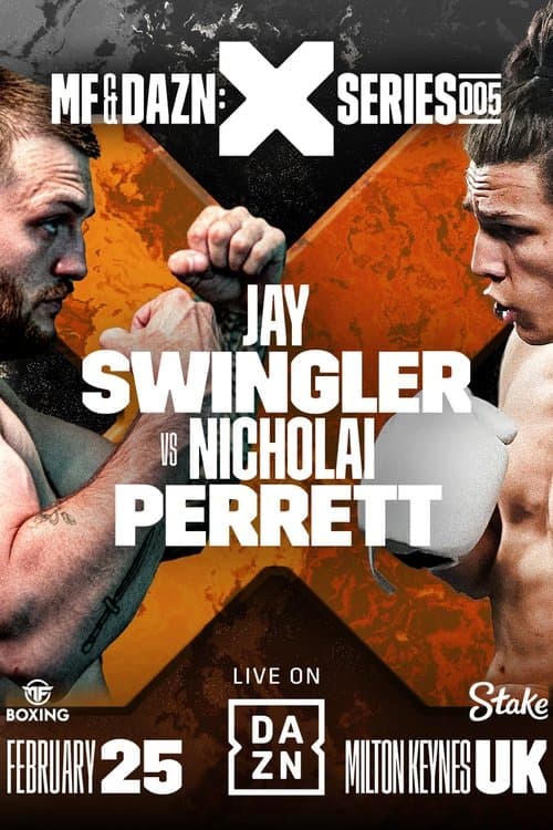 Jay Swingler vs. Nicholai Perrett poster