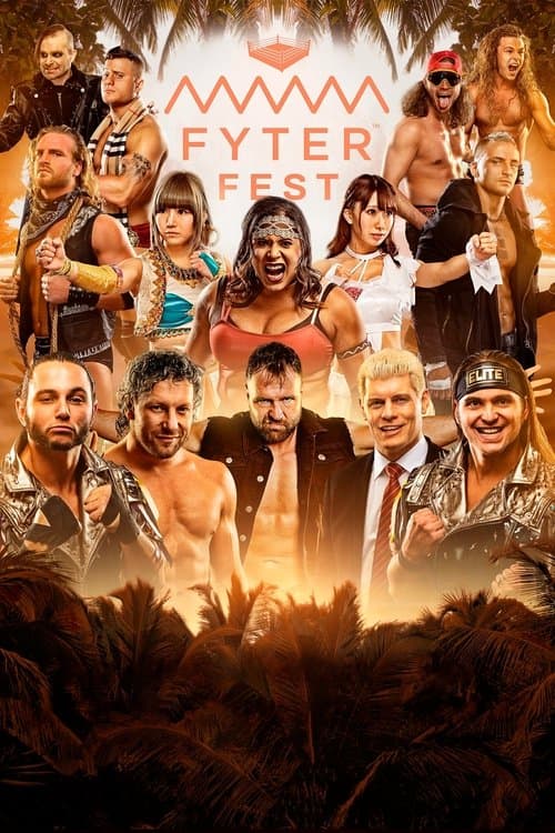AEW Fyter Fest poster